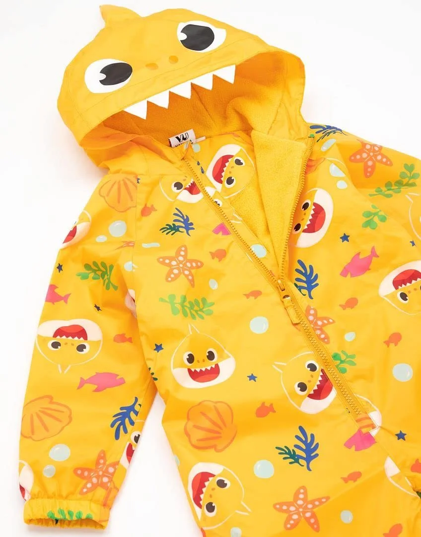 Детский непромокаемый комбинезон Baby Shark Unisex, фото №4