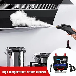 Пароочисник ECUTEE 3000 Вт 3,5 бар 120 °C портативний synthetic.ua - Фото 1