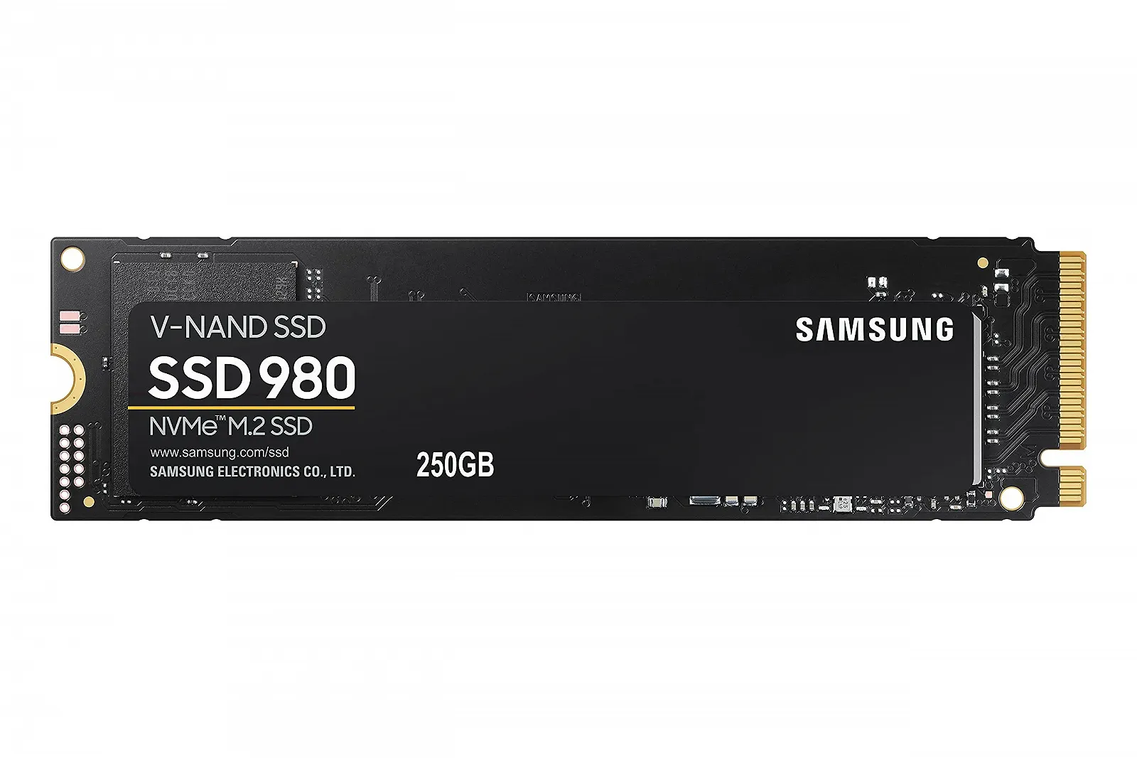 Внутрішній SSD Samsung 980 MZ-V8V250BW 250 GB PCIe 3.0 NVMe M.2, фото №1