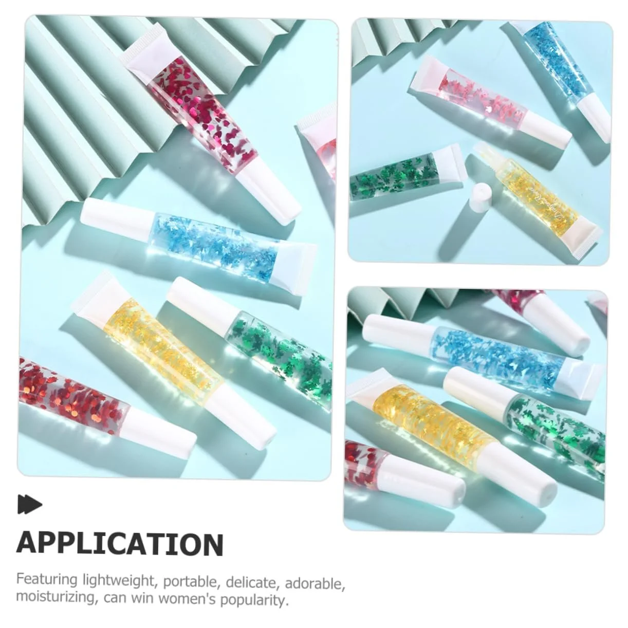 Блиск для губ DOITOOL Набір 6 штук, фото №9 Блиск для губ DOITOOL Набір 6 штук, фото №9