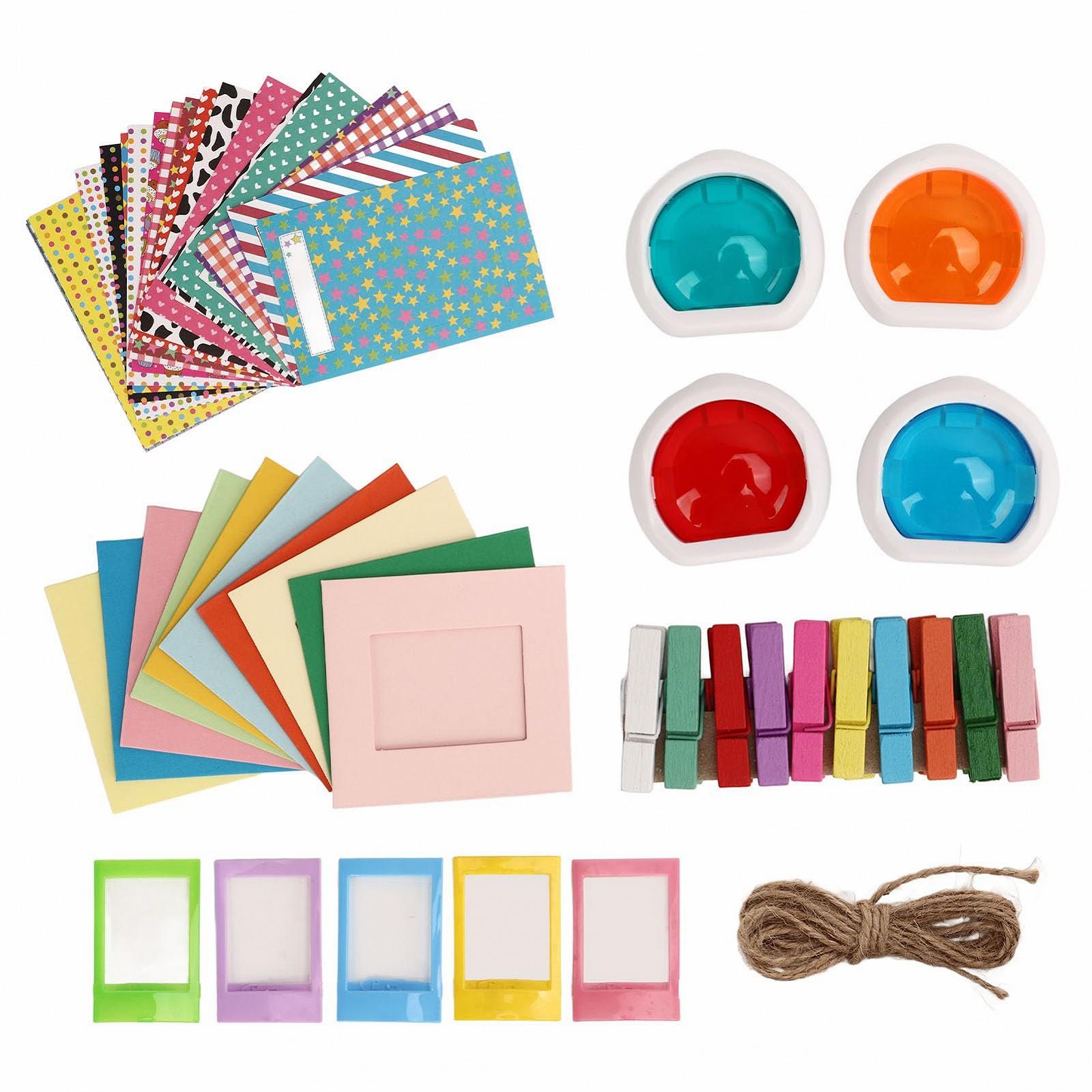 Набор аксессуаров для камеры Gugxiom 12 в 1 для Instax 12 Синий, фото №4