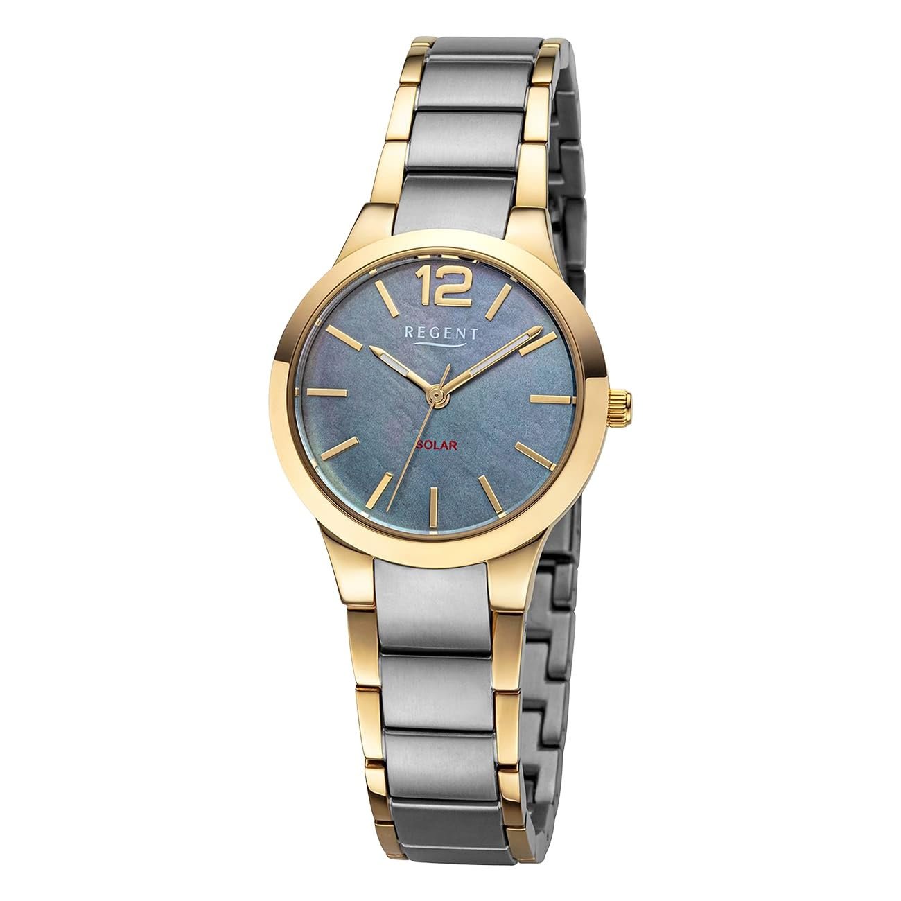 Женские часы Титан REGENT F-1535 Серебристо-серый Классический, фото №1