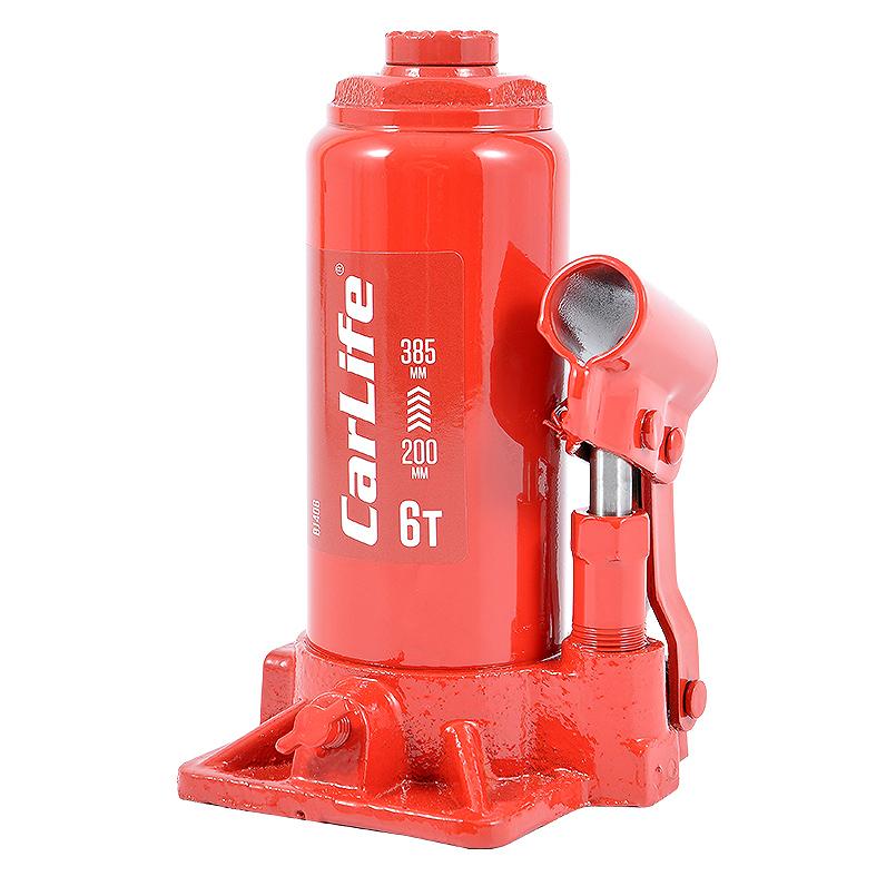 Гидравлический бутылочный домкрат 6т CarLife, фото №2