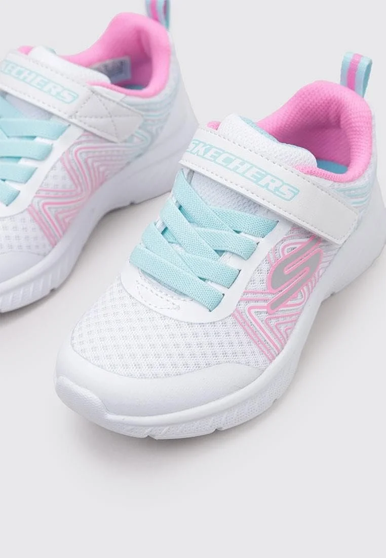 Кроссовки Skechers Microspec Plus Swirl Sweet для девочек, фото №2