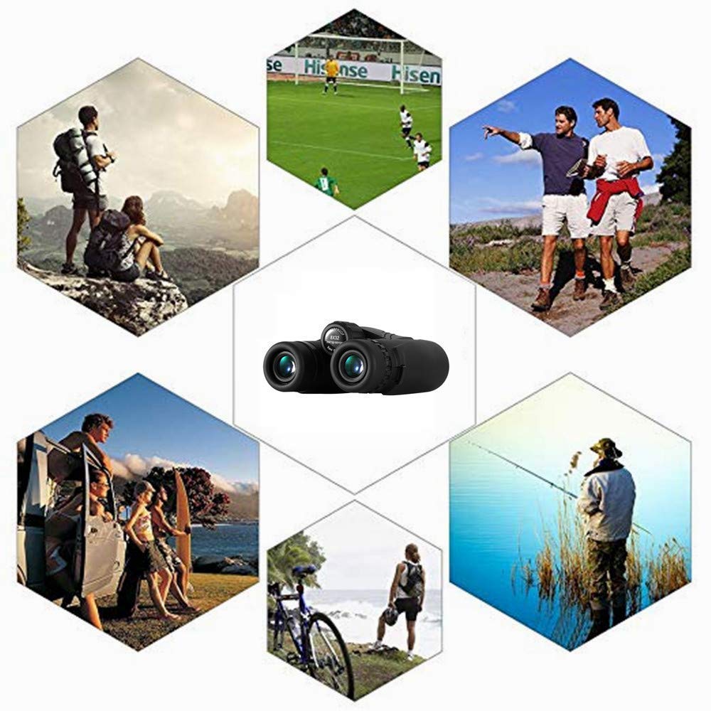 Бинокль Spacmirrors Водонепроницаемый Компактный для наблюдения за птицами, фото №5