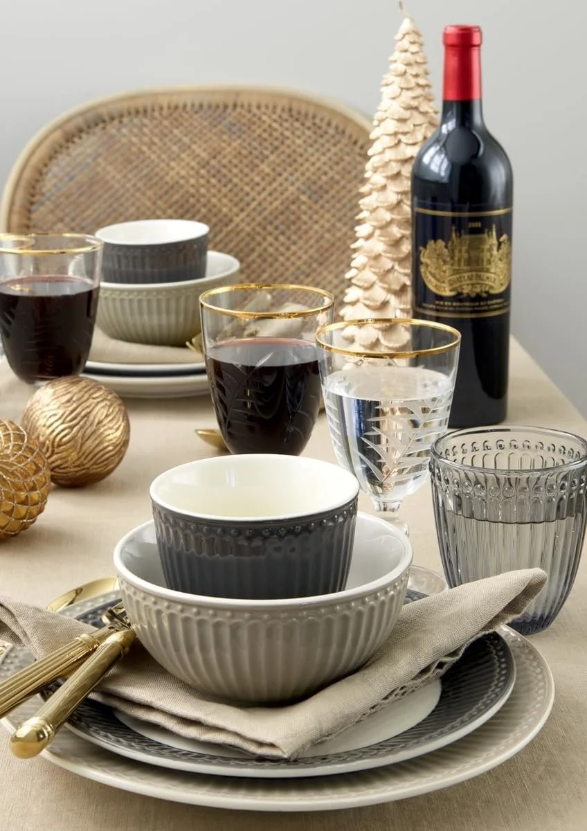 Миска для хлопьев GreenGate Alice Dark Chocolate, фото №4