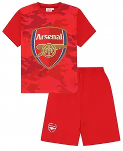 Комплект піжами Шорти Arsenal Football Club Camouflage для хлопчиків - Фото 1