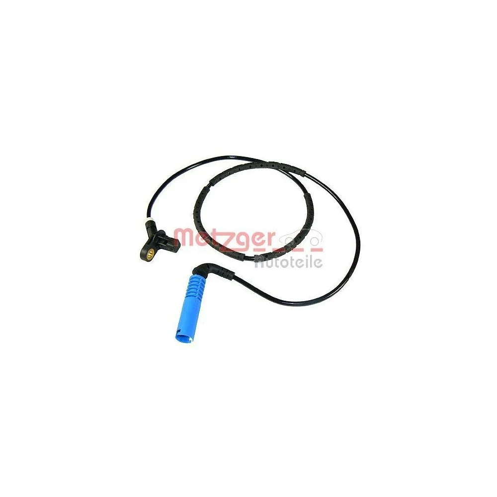 Датчик частоти обертання колеса METZGER 0900013 для BMW, задня вісь зліва, фото №1