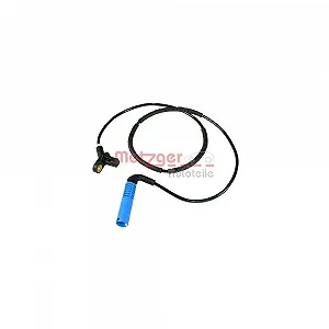 Датчик частоты вращения колеса METZGER 0900013 для BMW, задняя ось слева - Фото 1