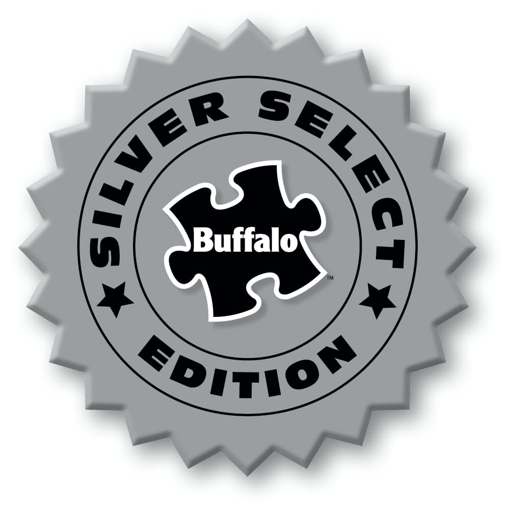 Пазлы Buffalo Games Silver Select Pokémon Window by Eevee 1000 деталей 26.75 x 19.75 см, фото №7