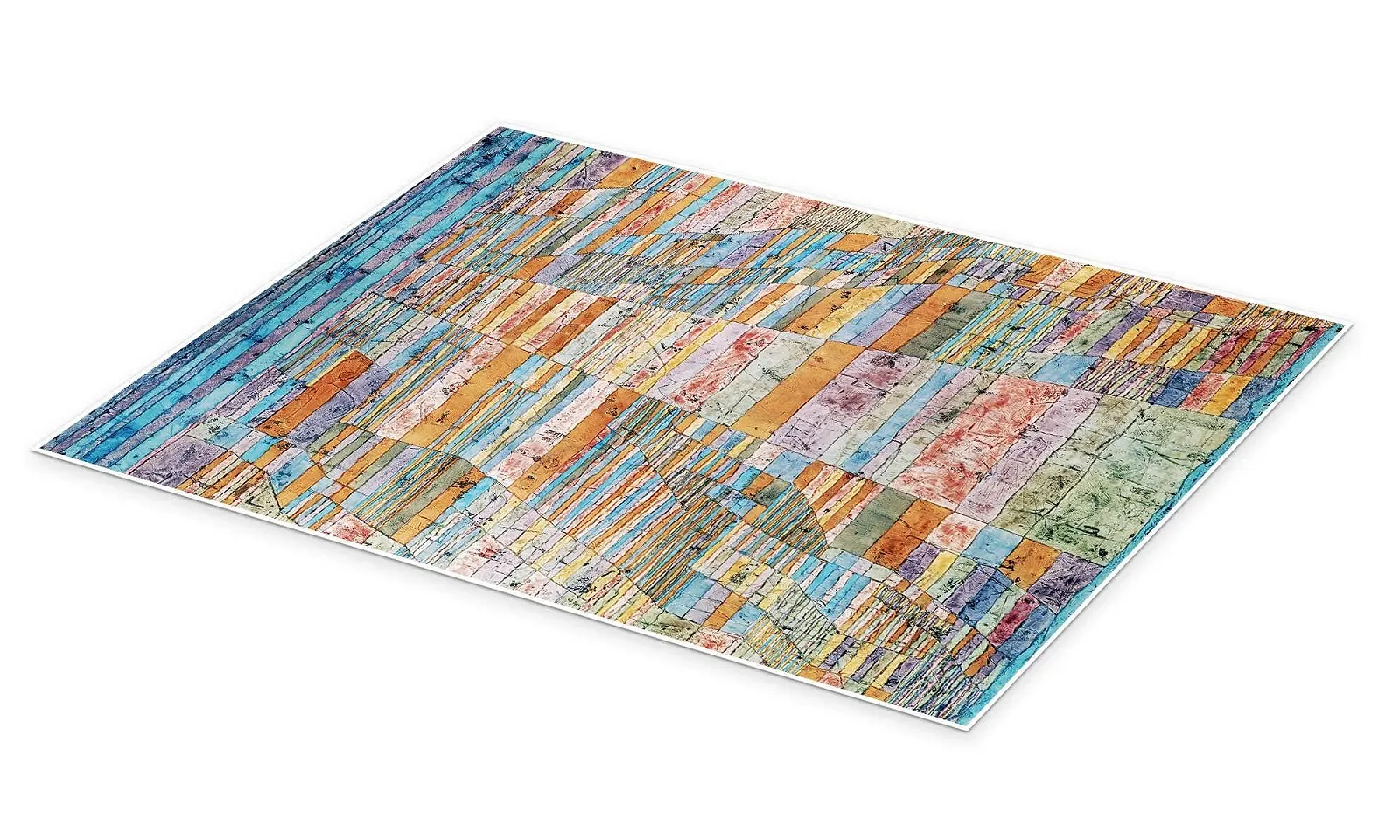 Постер Paul Klee Main Path and Side Path 60 x 80 см Цветной, фото №2 Постер Paul Klee Main Path and Side Path 60 x 80 см Цветной, фото №2