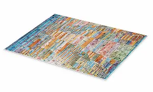 Постер Paul Klee Main Path and Side Path 60 x 80 см Цветной synthetic.ua - Фото 1