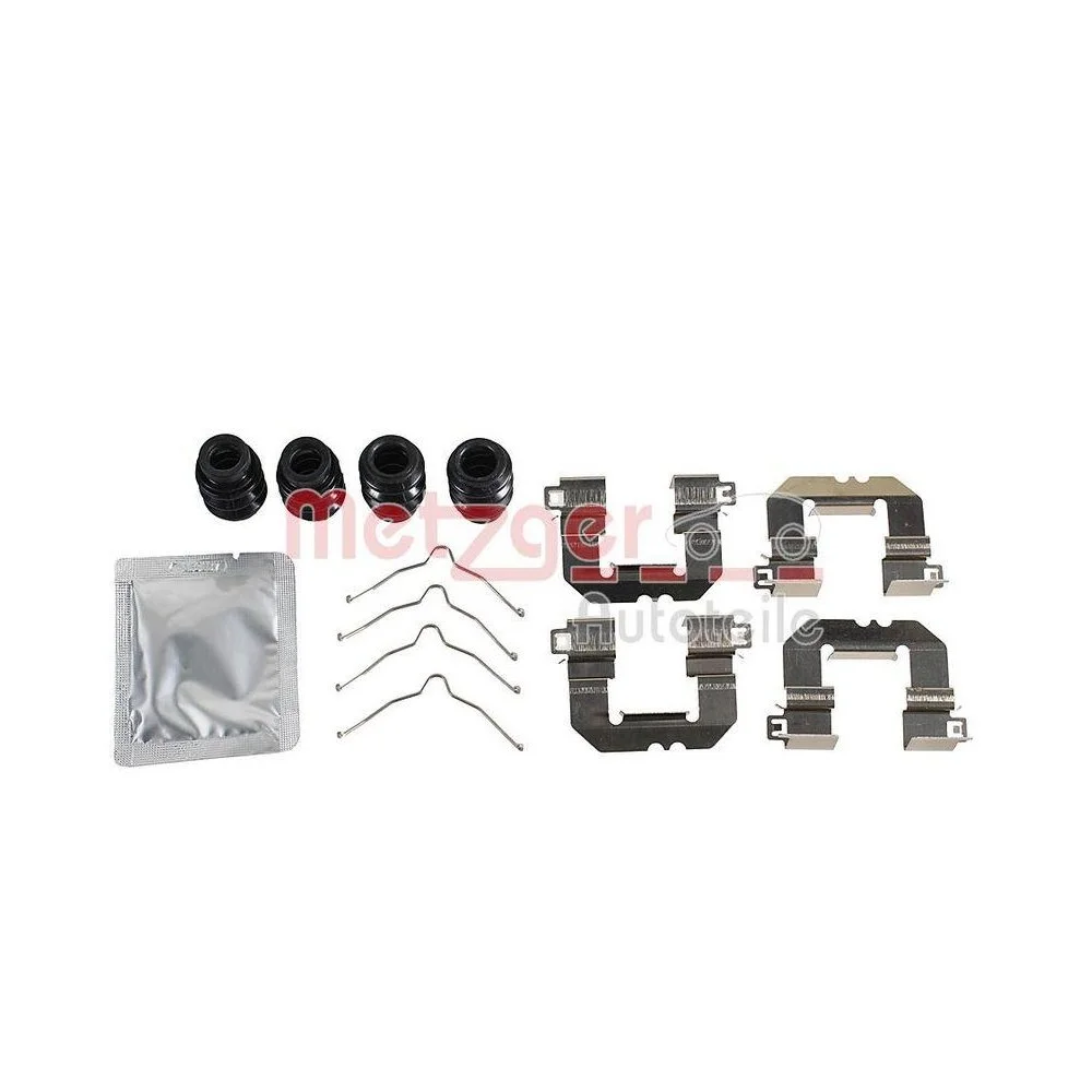 Комплект аксесуарів, гальмівні колодки METZGER 109-0191 GREENPARTS Задня вісь, фото №1