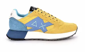 Кроссовки Unisex SUN68 Jaki 2.0 Solid - Фото 1