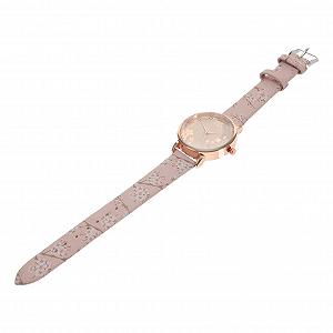 Годинник LIFKOME Простой Годинник Для Девочек Наручные Часы Для Женщин Ажурные Часы Часы Для Мужчин Женские Часы Цифровые Часы Для Девочек Цветочные Часы Для Девочек Часовое Стекло Розовый, розовый - Фото 1