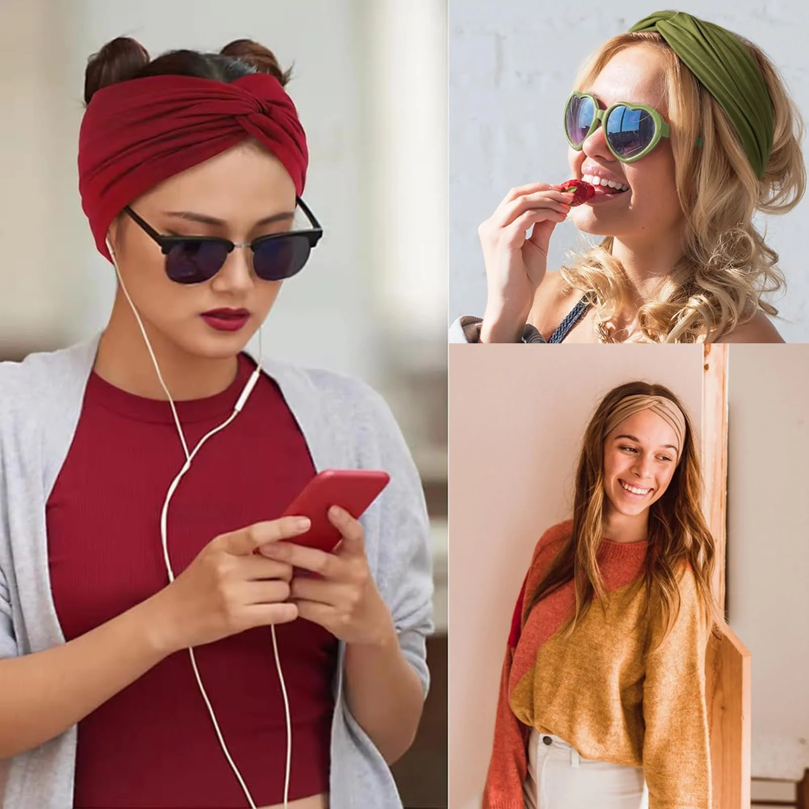 Повязки на голову, фото №4 Повязки на голову, фото №4