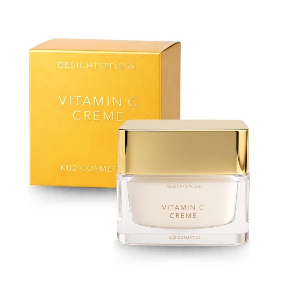 Крем для обличчя KU2 Cosmetics Vitamin C зволожувальний з алое вера та екстрактом огірка 50 мл, фото №1 Крем для обличчя KU2 Cosmetics Vitamin C зволожувальний з алое вера та екстрактом огірка 50 мл, фото №1