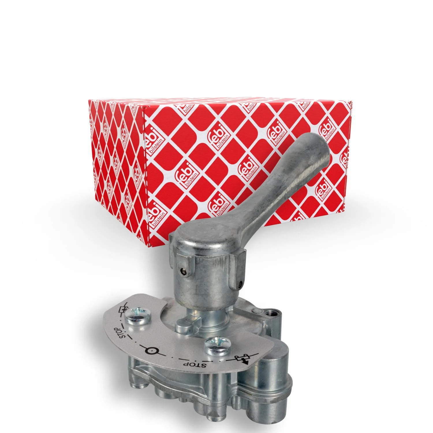 Поворотний золотниковий клапан пневмосистеми FEBI BILSTEIN 38128 для DAF FORD FRUEHAUF, фото №1