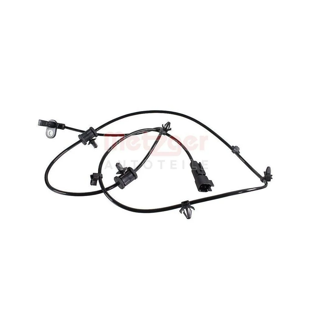 Датчик частоти обертання колеса METZGER 09001583 OPEL GENERAL MOTORS Задня вісь ліворуч, фото №1