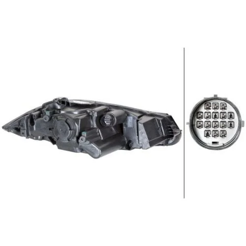 Фара основная HELLA 1LL 354 815-091 для JAGUAR левая, фото №2