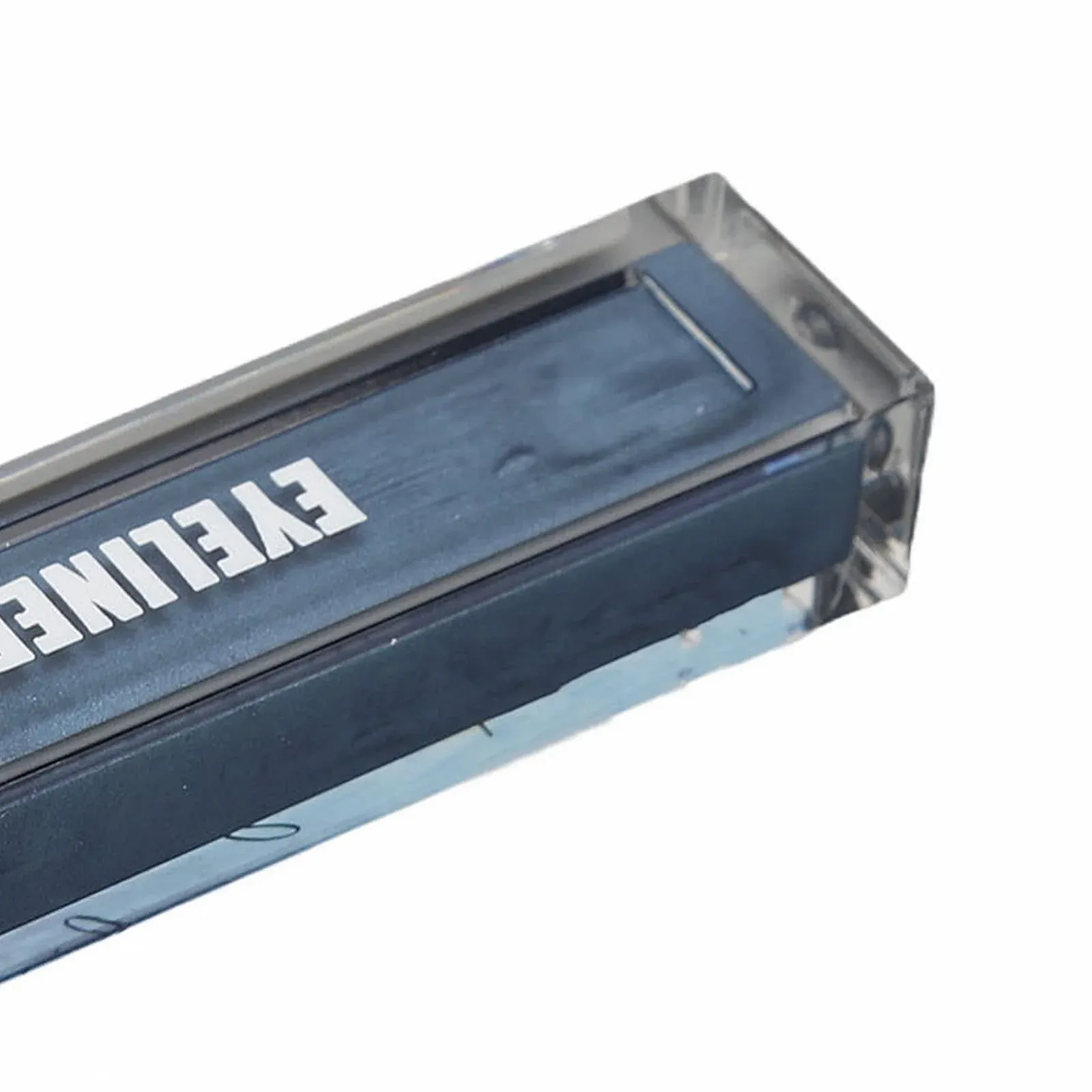 Підводка для очей рідка Водостійка Блискуча Шовковиста 3 г, Синя, фото №5