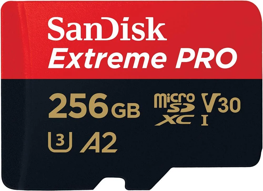 Карта памяти SanDisk Extreme PRO microSDXC UHS-I 256 GB, фото №1 Карта памяти SanDisk Extreme PRO microSDXC UHS-I 256 GB, фото №1
