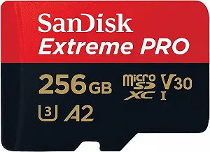 Карта памяти SanDisk Extreme PRO microSDXC UHS-I 256 GB - Фото 1