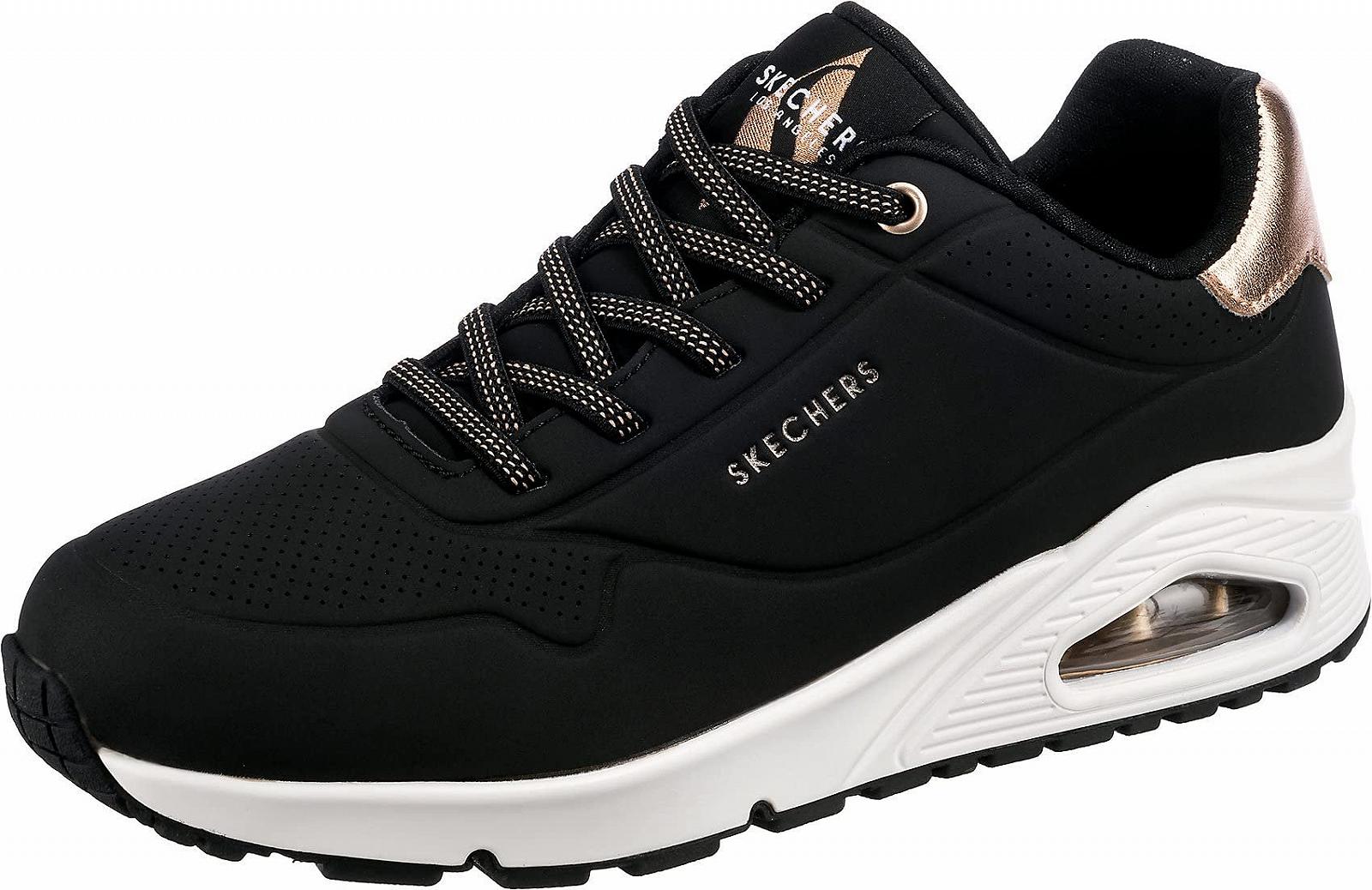 Кроссовки Skechers UNO-Shimmer Away женские, фото №1