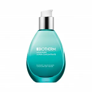 Денний крем Biotherm Aqua Pure Super Concentrate для зволоженої шкіри, з Life Plankton та саліциловою кислотою, крем для обличчя для очищення шкіри, 50 мл - Фото 1