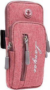 Cумка-чехол для бега Psheko RanBag на руку 18х8 см Розовый 050649 synthetic.ua - Фото 1