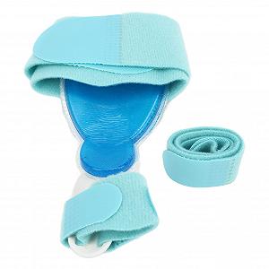 Корректор для большого пальца стопы HEEPDD, твердый гелевый уплотнитель, нескользящий, регулируемый, 1 размер, многоразовый - Фото 1