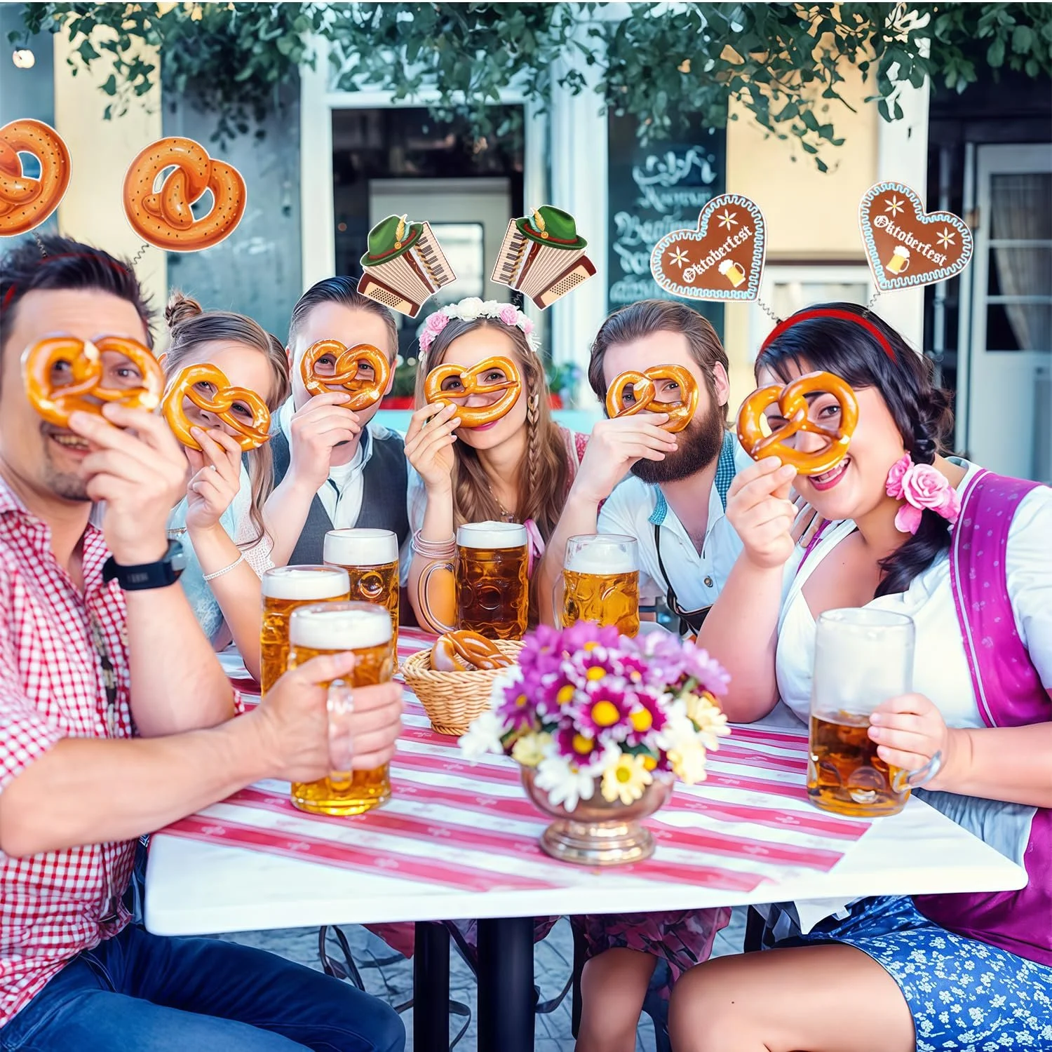 Набір з 6 головних уборів, фото №7