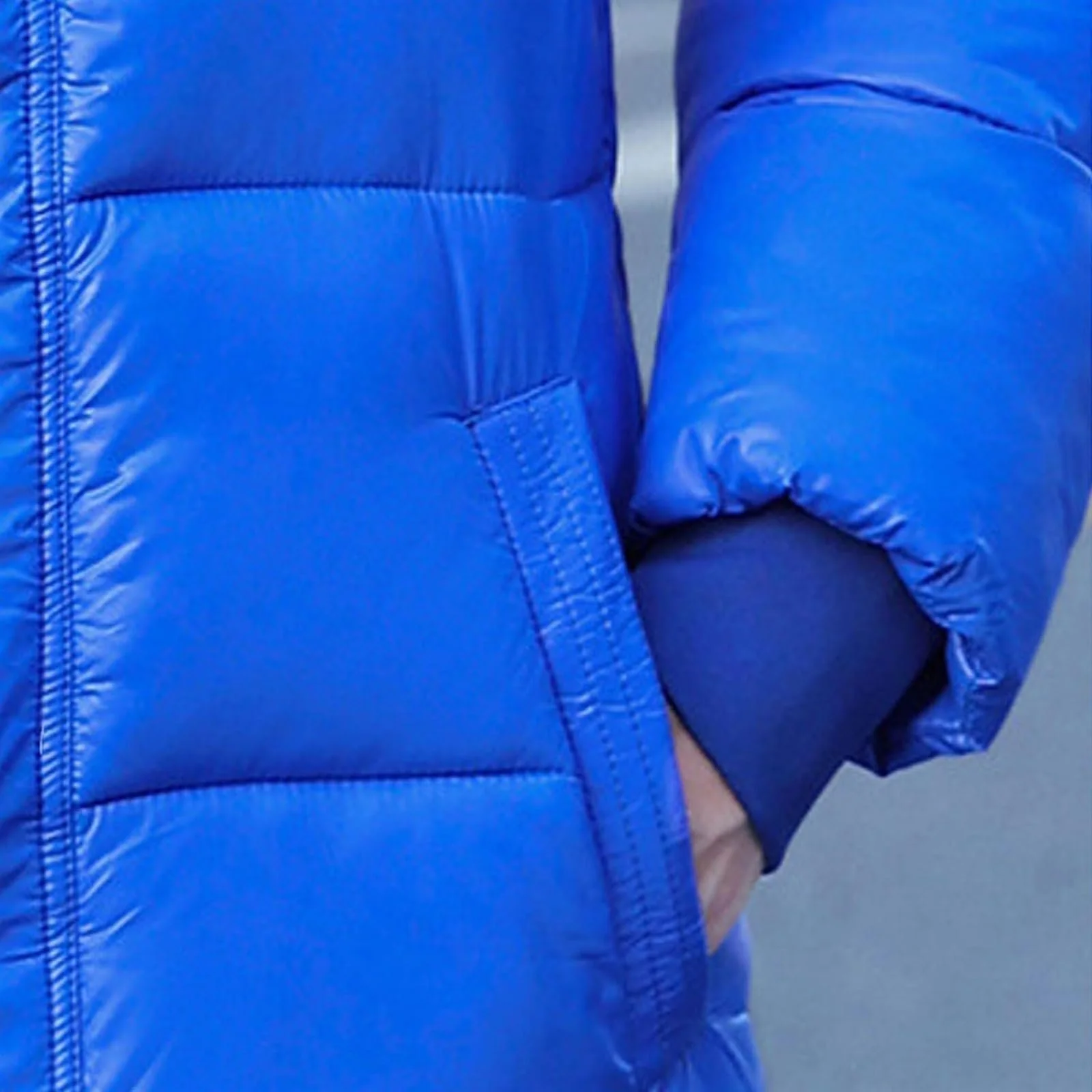 Довге зимове пальто Жіноча максі, фото №5 Довге зимове пальто Жіноча максі, фото №5