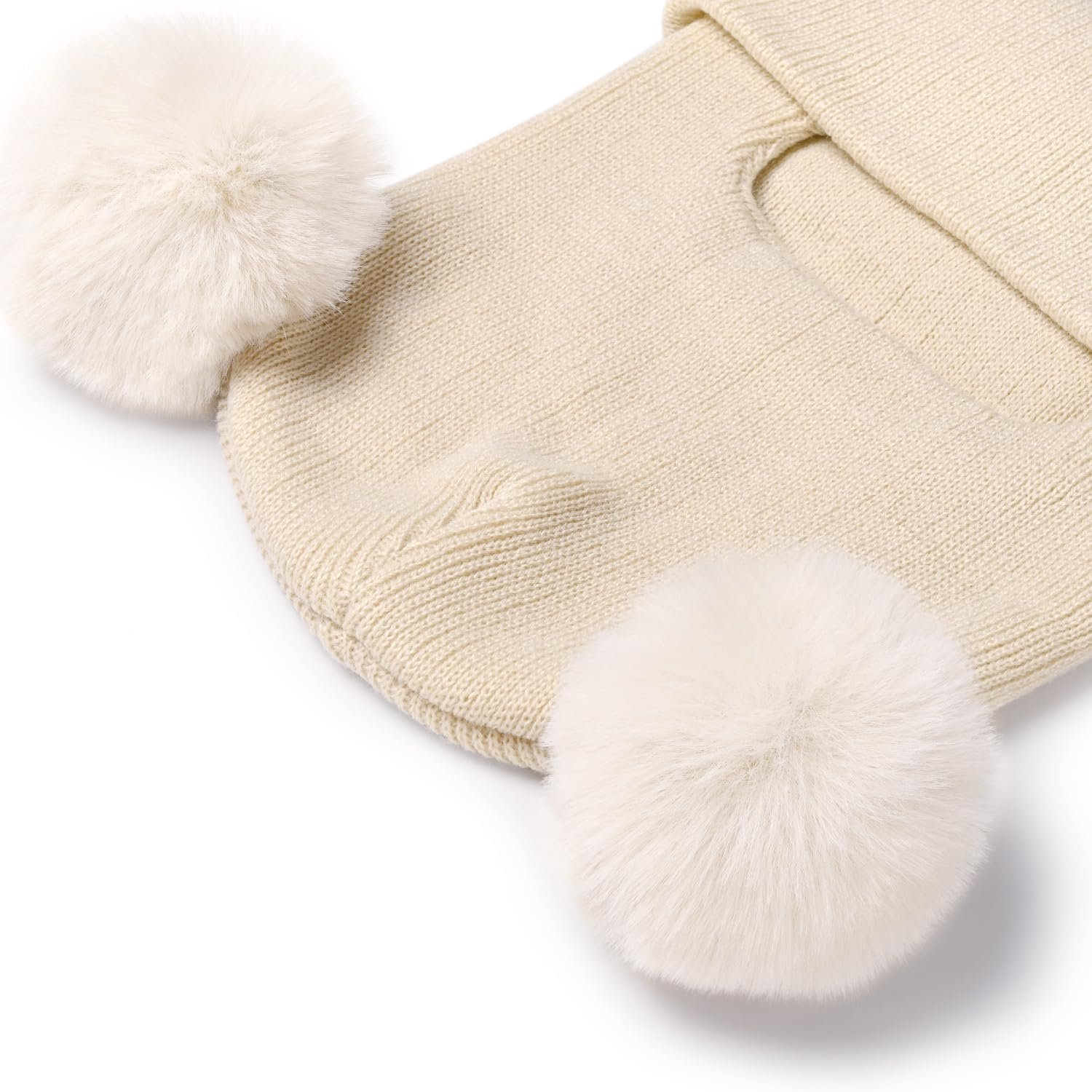 Дитяча зимова шапка Шарф, фото №2