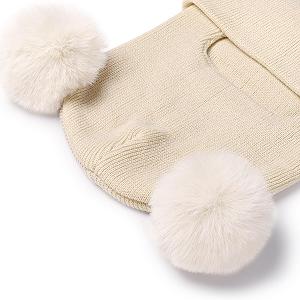 Дитяча зимова шапка Шарф synthetic.ua - Фото 1