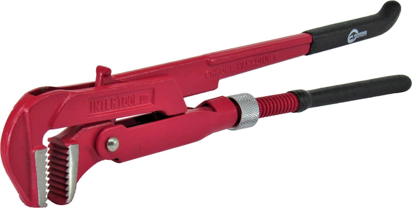 Ключ трубний 1.0" Intertool 300 мм HT-0187, фото №1