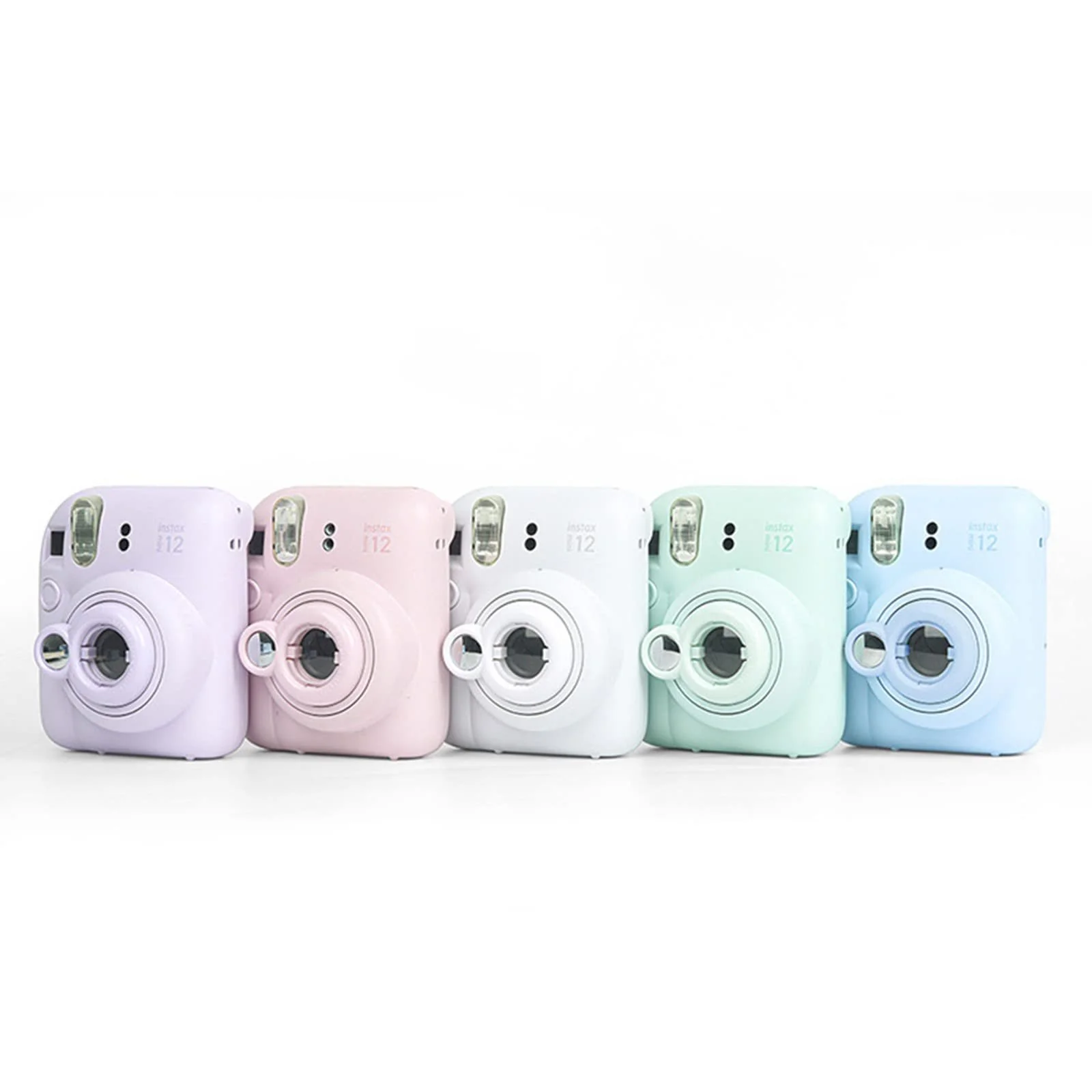 Зеркало для селфи Rieibi для Fujifilm Instax Mini 12 Фиолетовое, фото №5