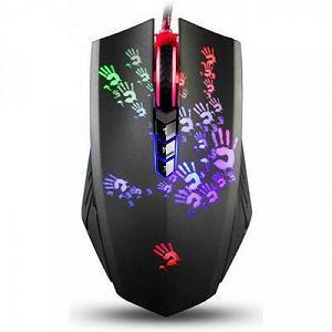 Компьютерная мышь A4Tech Bloody A60A Black synthetic.ua - Фото 1