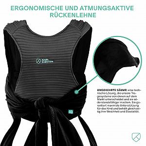 Слинг-переноска Koala Babycare Koala Cuddle Band 2.0 Эластичный до 15 kg synthetic.ua - Фото 1