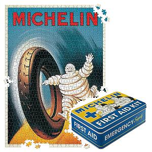 Пазл Nostalgic-Art Michelin First Aid Kit 1000 деталей 68 x 48 см в металлической коробке - Фото 1