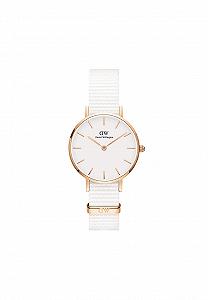 Жіночий годинник Daniel Wellington Petite Dover White Rose Gold 28мм Nato - Фото 1
