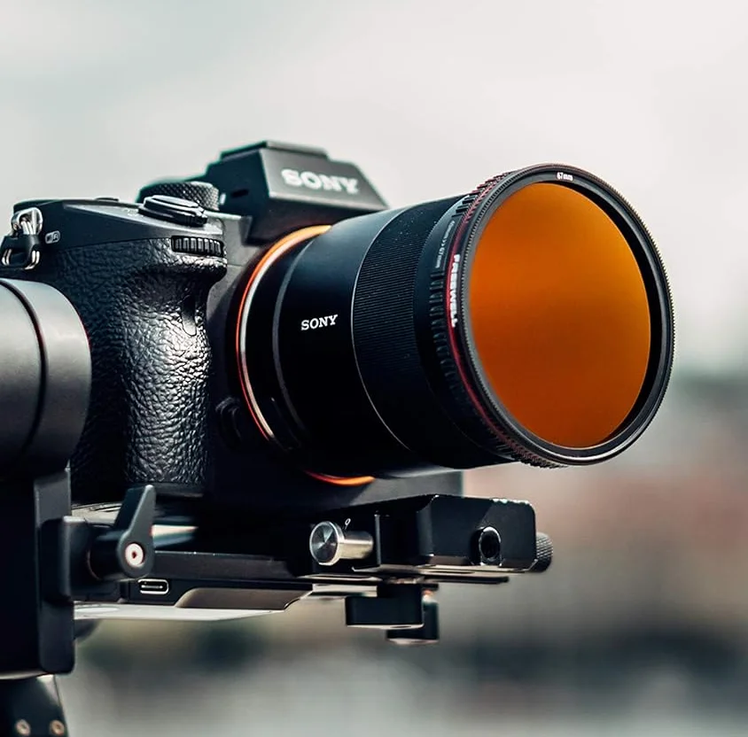 Світлофільтр FREEWELL 82mm Glow Mist 1/8 Чорний, фото №2