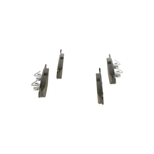 Комплект гальмівних колодок, дискове гальмо BOSCH 0 986 494 305 для VOLVO, передній міст, фото №2