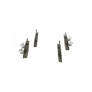 Комплект гальмівних колодок, дискове гальмо BOSCH 0 986 494 305 для VOLVO, передній міст synthetic.ua - Фото 1