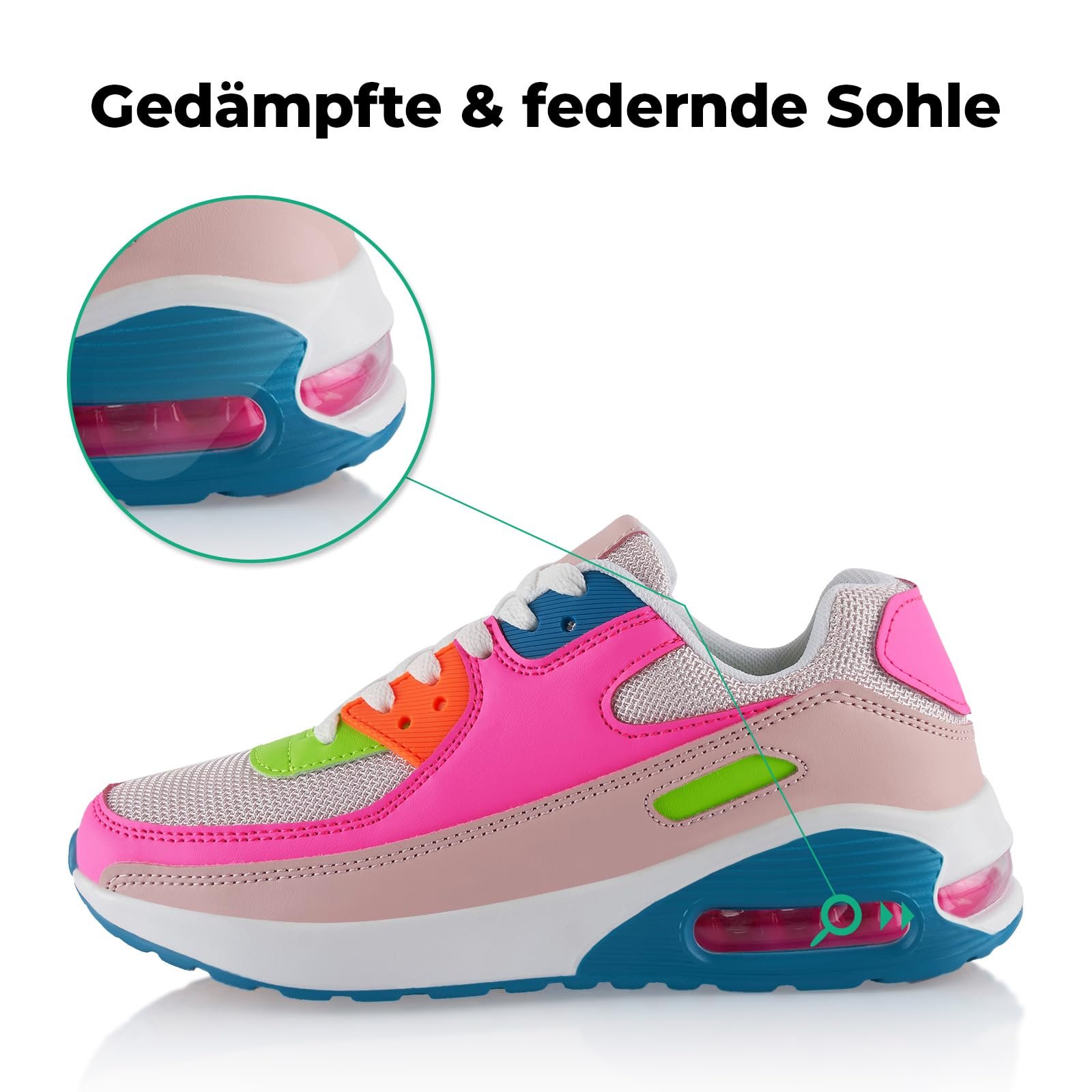 Унісекс Кросівки Fusskleidung, фото №2