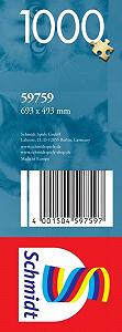 Пазл Schmidt Spiele 59759 Cat Facial Expression 1000 элементов synthetic.ua - Фото 1