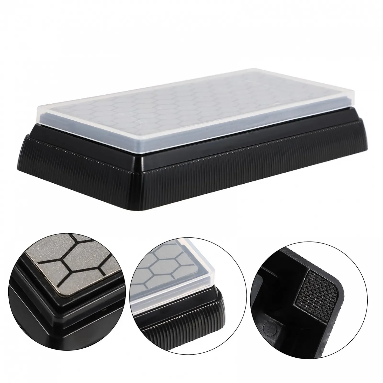 Ручне точило для ножів діамантове 400/1000 Grit нековзне, фото №6