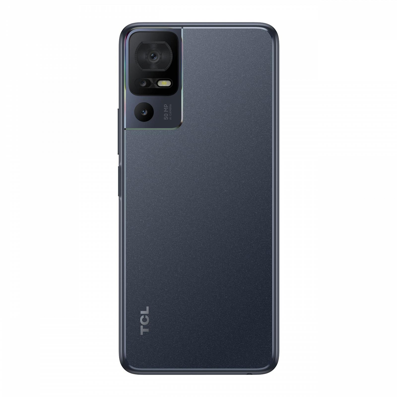 Смартфон TCL 40 Se Dual 128GB 4GB RAM Dark Grey, фото №7