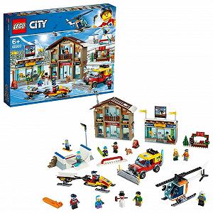 Конструктор LEGO City Горнолыжный курорт 60203 - Фото 1