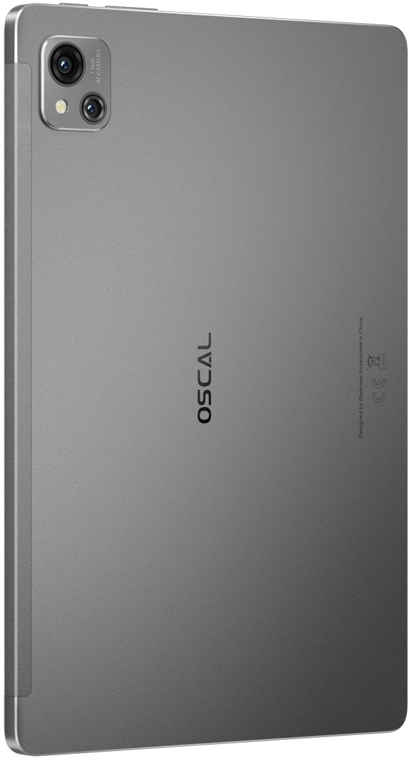 Планшет 10.1" Full HD Oscal Pad 13 8/256Gb 4G 2-SIM 8 ядер Android 12 7680 mAh Space Grey, фото №6